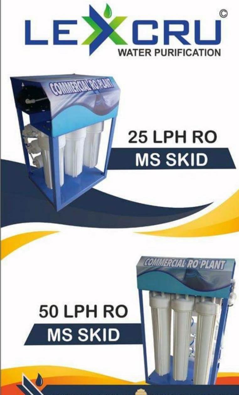 50 Lph Ro Purifier System Installation Type: Cabinet Type