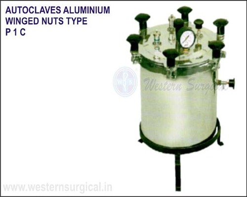आटोक्लेव एल्युमिनियम विंग्ड नट प्रकार