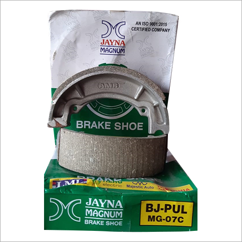 Brake Shoe - Metal Material | New Condition, Corrosion Resistant, Easy to Install, Designed for Front and Rear Use, Ideal for Two-Wheelers