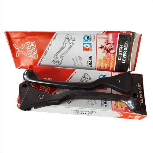 Clutch Lever Set - Rugged Plastic, Easy Installation, Two-piece Design, Powder Coated Finish, Durable For Two-wheel Motorbikes