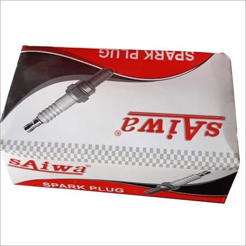 Spark Plug - Crystal Plastic, Two Wheeler | Heat Resistant, Long Service Life, Superior Design for Optimal Air-Fuel Ignition