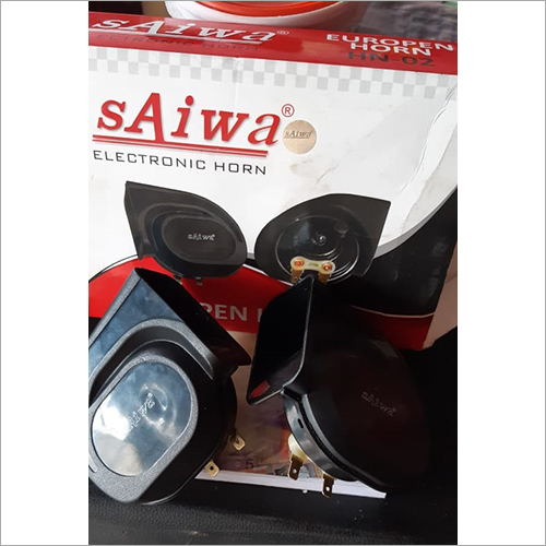 Electric Horn - 12V | Standard Sound Pattern, Round Shape, High Build Quality for Two Wheelers, Long-lasting Performance
