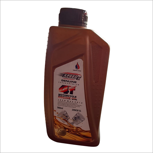 10W30 SL 4T Plus Engine Oil - New Liquid Form for Petrol Engine | Packaged in Plastic Bottle, Designed for Vehicle Use