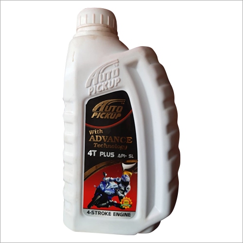 API-SL 4T Plus Engine Oil - Liquid for Petrol Engines | Plastic Bottle Pack for Two-Wheeler Use, New Condition, Enhanced Performance