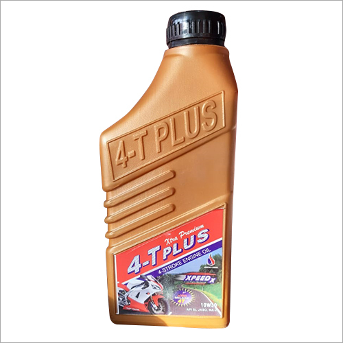 10W30 4T Plus Engine Oil - Liquefied Suitable For Petrol Engines | Plastic Bottle Pack Type, Ideal For Two Wheelers