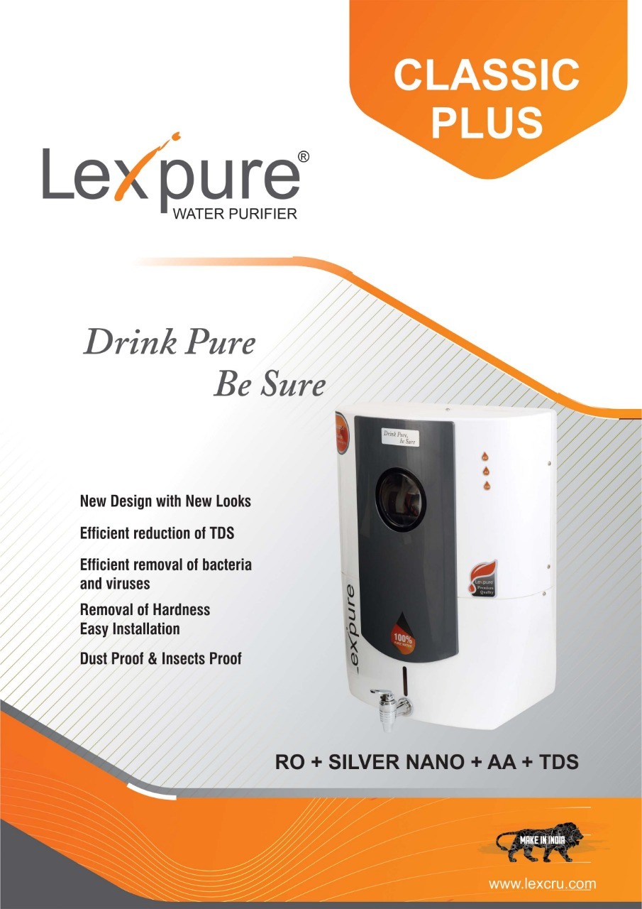 Lexpure Classic Plus Installation Type: Wall Mounted