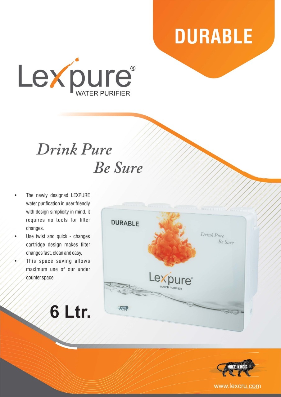 Lexpure Durable Installation Type: Wall Mounted