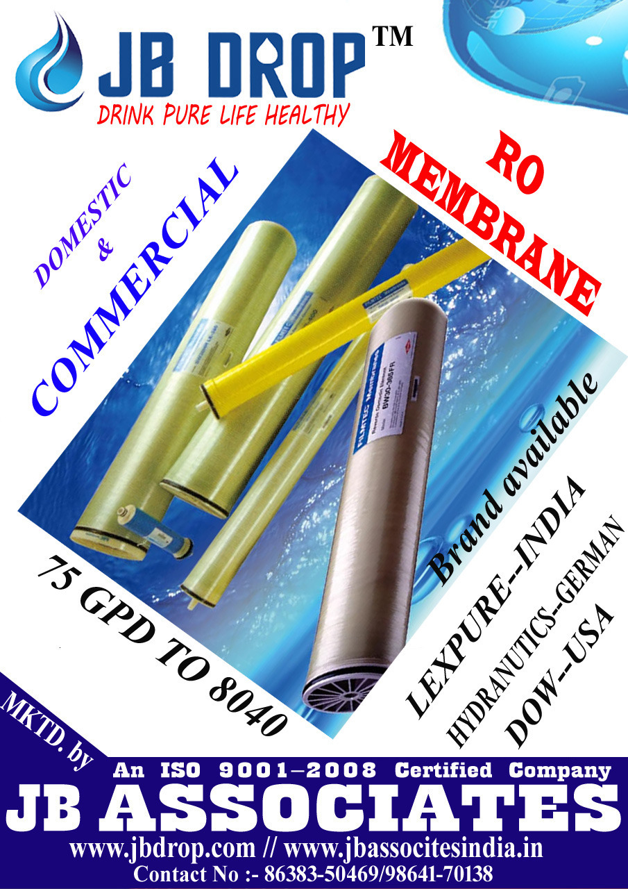 Ro Membrane Size: 8040