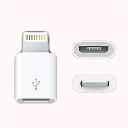 I Phone Connector Body Material: Available In Plastic