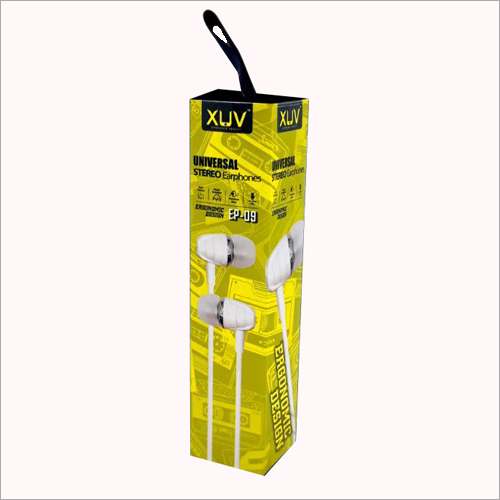 Universal Stereo Earphones Body Material: Plastic