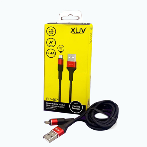 2.4 A Usb Cable Body Material: Rubber