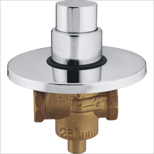 सिंगल फ्लो टाइप पुश फ्लश वाल्व साइज़: सभी साइज़ उपलब्ध