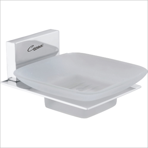 Polished Stainless Steel Soap Dish Holder - All Sizes Available | Durable, Corrosion Resistant Features for Commercial and Residential Use
