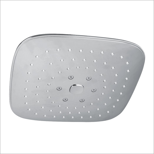 Push Button Flow Shower - Stainless Steel, 9 X 10 Inch Rainfall Style | Polished Finish, Durable & Corrosion Resistant Features
