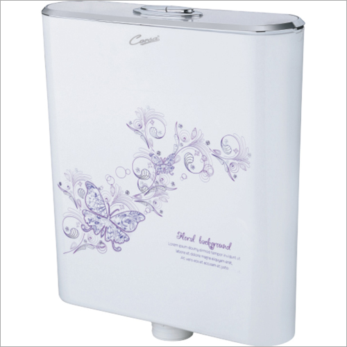 प्लास्टिक क्रोमा ड्यूल फ्लशिंग सिस्टर्न