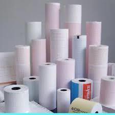 ECG Roll - Thermal Paper, Rectangular Shape, White Color | Clean Die Cut, Good Ink Adhesiveness, Micro Perforation for Easy Tearing, Accurate Gridline Spacing, Original OEM Paper Code