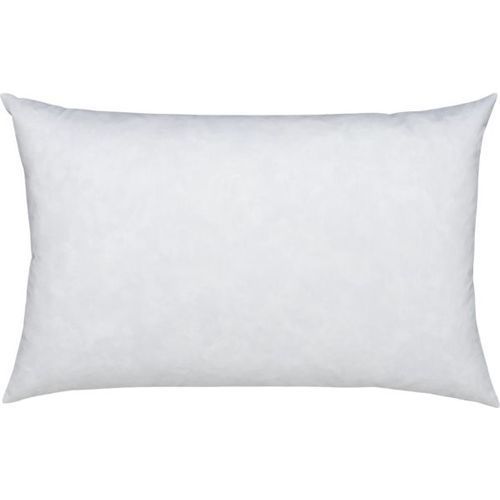 Fiber Bed Pillow - Microfiber Filling, All Sizes Available, White Color | Lightweight, Soft, Custom Packaging, Attractive Design
