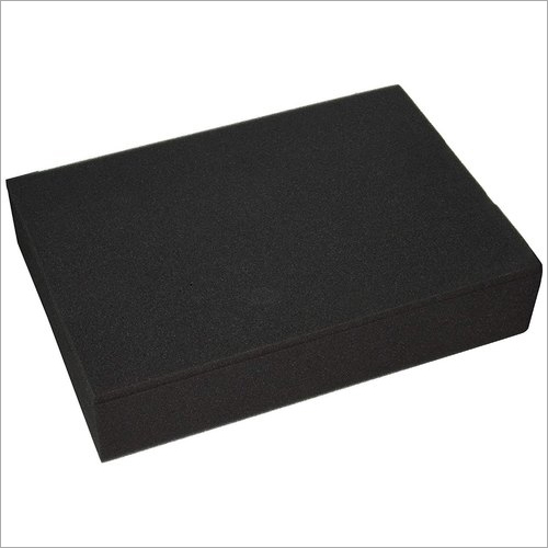 Hard Foam Block - Expanded Polypropylene, 1-250 mm Thickness, Rectangular Shape, Black Color | Lightweight, Customized Sizes, High Impact Absorption
