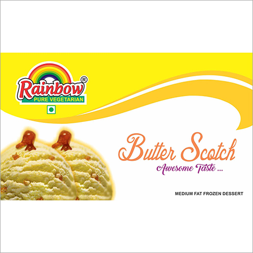 बटर स्कॉच फ्लेवर्ड आइसक्रीम आयु समूह: वृद्ध-वृद्ध