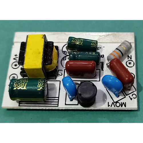 12 Watt Panel Driver - PCB | Input Voltage 90-300V, Frequency Range 50/60 Hz, Current 300 mA, Power Factor 12 Watt, Application LED Light