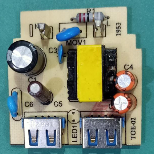 2.4 Amp 2Usb Charger Pcb Body Material: Woven Glass