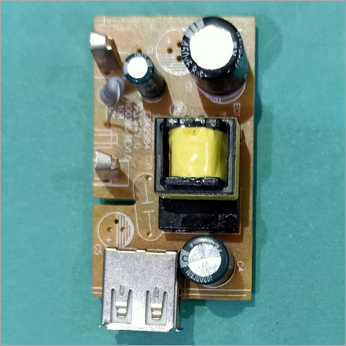 1 Amp Charger PCB - Woven Glass Body, 1 mm Board Thickness, 12-24V Input Voltage | Rectangular Design, Temperature Range -20 to +80°C