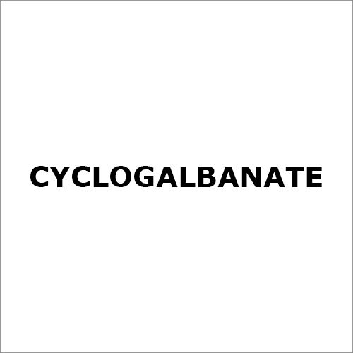 Cyclogalbanate Chemical