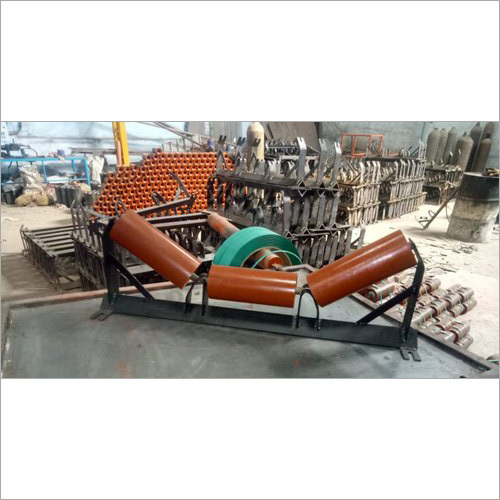 स्टैंड के साथ आइडलर रोलर 36 इंच (65 x 5 मिमी)