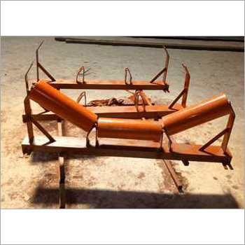 स्टैंड के साथ आइडलर रोलर 52 इंच (65 मिमी X 6 मिमी)