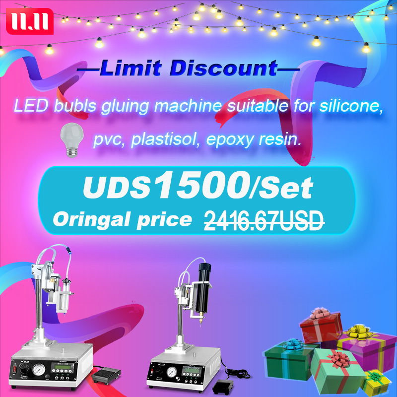 As Picture Led Bulbs Glue Dispensing Machine Led Bulb Gluing Dispenser Machine Th-2004l1-k