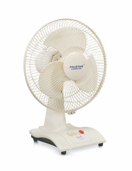 Ivory Table Fan