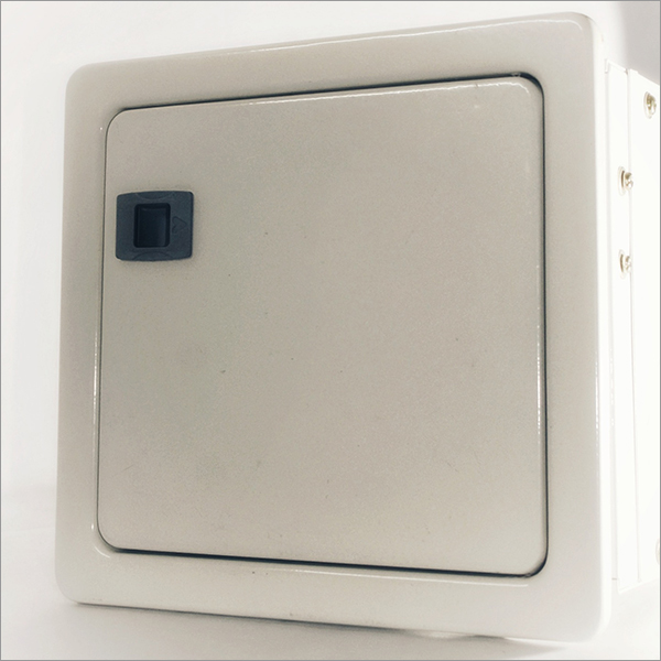 Deep Drawn Double Door Mcb Box