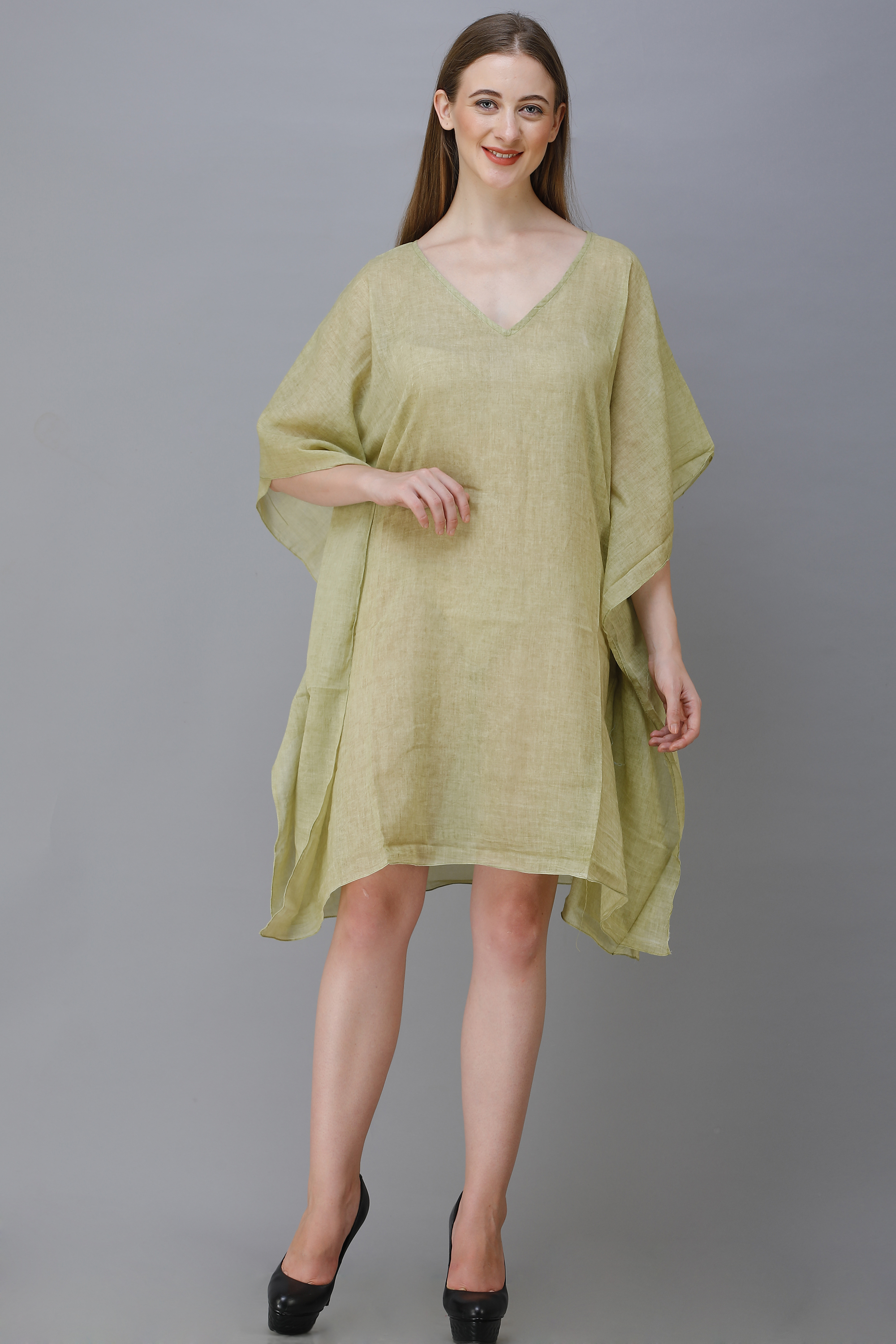 Cotton Dyed Kaftan