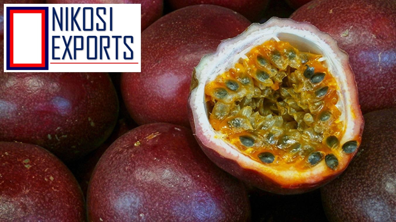 Brown Passion Fruit