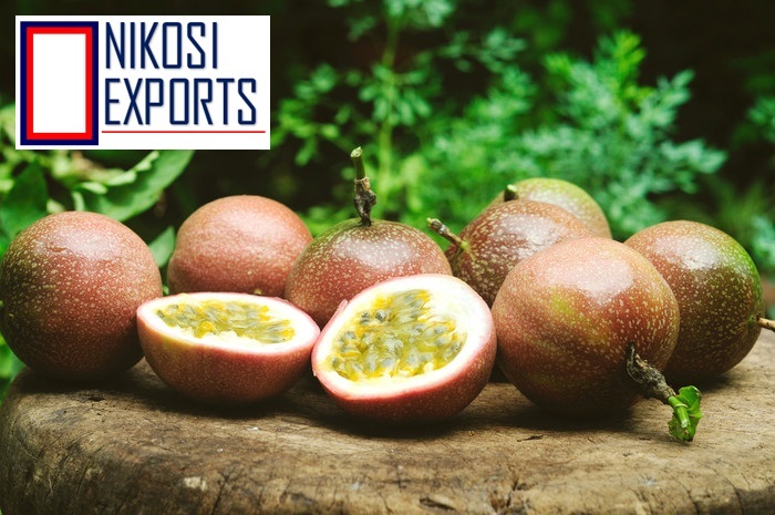 Brown Passion Fruit