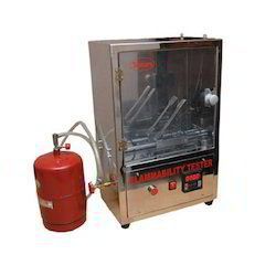 Flammability Tester - Stainless Steel, 25 Kg Electric Power Source | Precision Performance For Safety Compliance