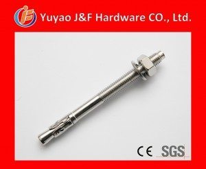 Stainless Steel A4 Wedge Anchor