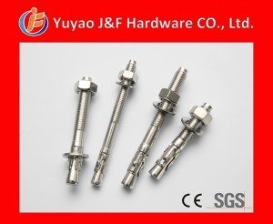 Stainless Steel A4 Wedge Anchor