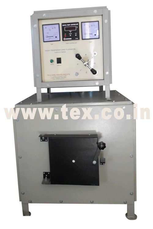 Laboratory Muffle Furnace - Dimensions: 5 X 5 X 10 Inch Inch (In)