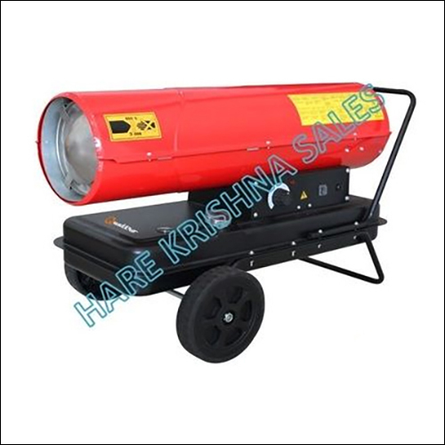 Forced Air Heaters - Color: Red