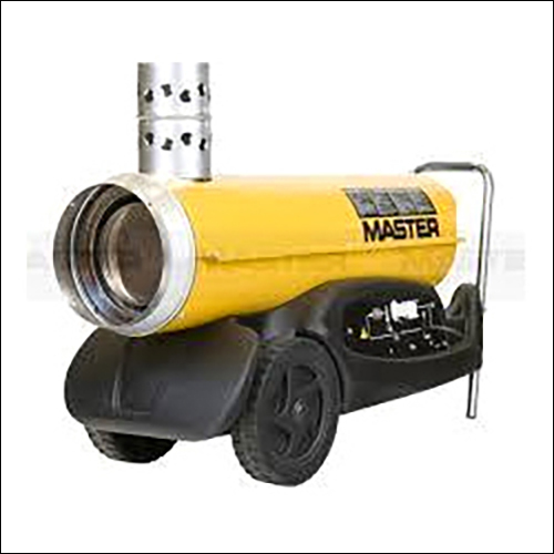 Forced Air Heater - Color: Yellow