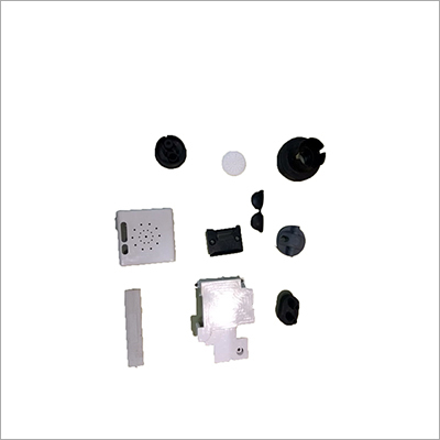 Industrial Injection Mould Parts - Stainless Steel & Aluminium, Durable Polished Finish