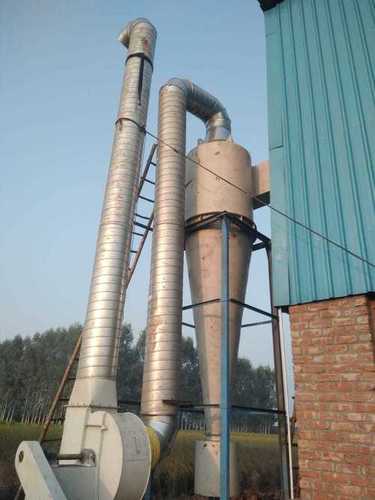 Cyclone Dust Collector - Stainless Steel, 220-420 Voltage | Air Cooling System for Enhanced Efficiency