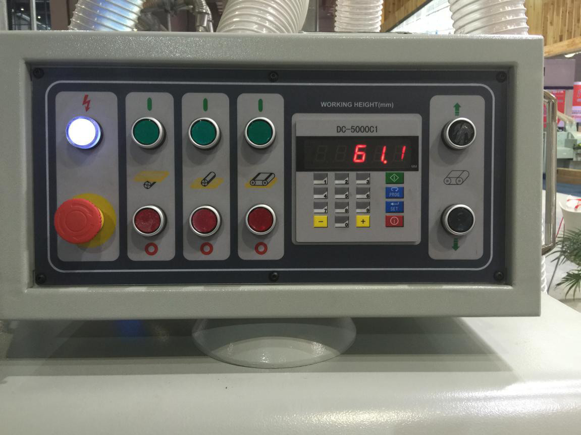 Electric Double Side Planer Machine Dimension(l*w*h): 2520*920*1780 Millimeter (Mm)