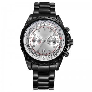 Ip Plating Oem Golden Supplier Various Specifications Military Chronograph Watch