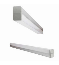 Led Tube Light - 4 Feet, 18 Watt Square Design | White Color with Bright Illumination