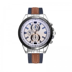 Stainless Steel Fashion Attractive Design Waterproof Quartz Watches