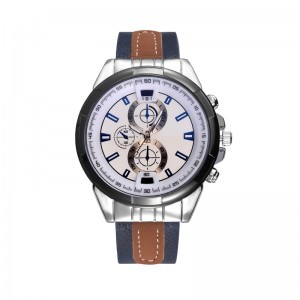 Stainless Steel Fashion Attractive Design Waterproof Quartz Watches