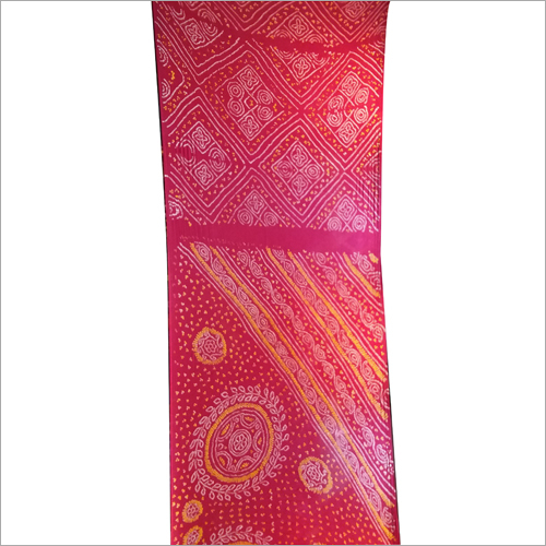 स्प्रिंग प्रिंटेड जॉर्जेट सिल्क साड़ी