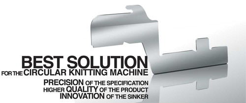 YGH बुनाई सिंकर्स